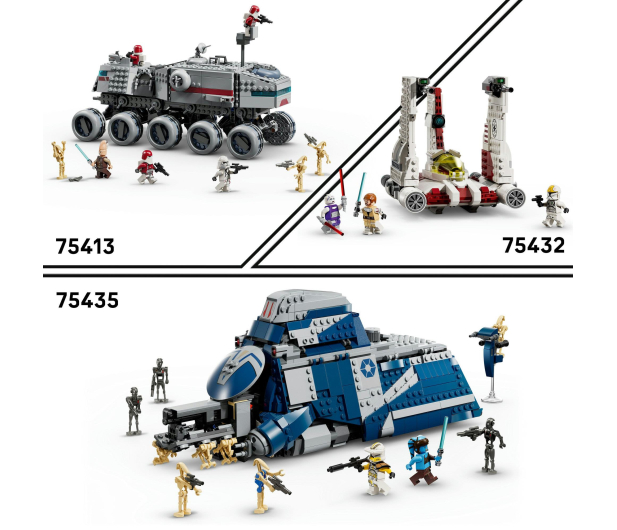 LEGO Star Wars 75433 Statek kosmiczny Jango Fetta - 1331721 - zdjęcie 9